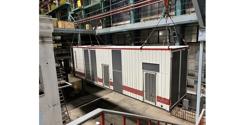 ПЕРВАЯ ПАРТИЯ КОМПЛЕКТА МОБИЛЬНОЙ ДИЗЕЛЬ-ГЕНЕРАТОРНОЙ СТАНЦИИ УЖЕ НАХОДИТСЯ НА ААЭС