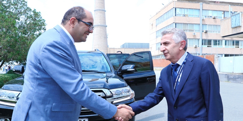 Рабочий визит министра на ААЭС