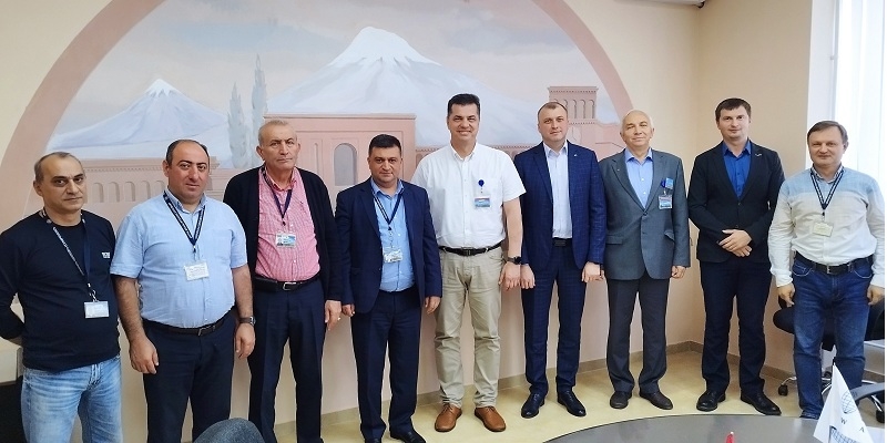 МИССИЯ ПОДДЕРЖКИ ВАО АЭС НА АРМЯНСКОЙ АЭС