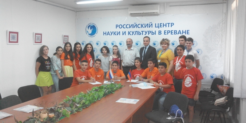 Встреча в Российском центре науки и культуры