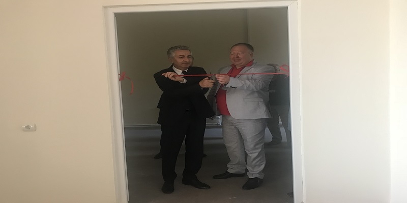 Открытие новой столовой на ААЭС