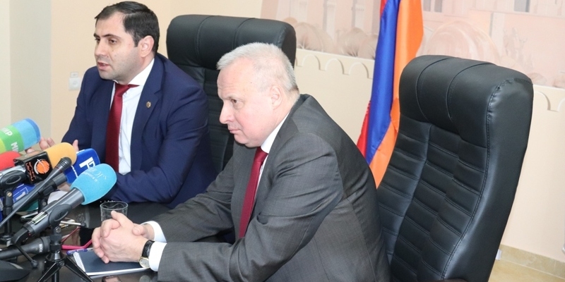 МИНИСТР СУРЕН ПАПИКЯН И ПОСОЛ РФ В РА СЕРГЕЙ КОПЫРКИН ПОСЕТИЛИ ААЭС