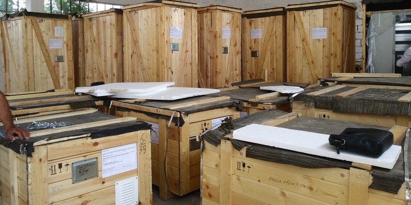 Выполнен входной контроль оборудования программно-технического комплекса информационно-вычислительной системы