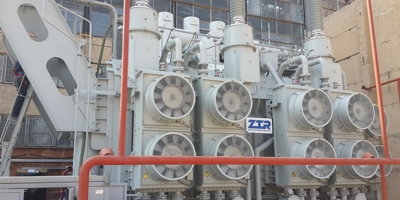 Электрический цех. Работы, направленные на продление срока эксплуатации