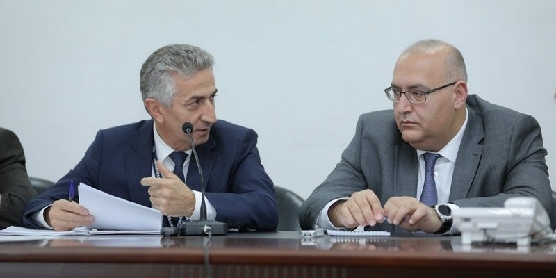 Рабочий визит Гарегина Баграмяна на Армянскую АЭС