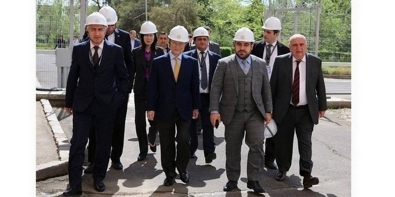 Визит генерального директора МАГАТЭ на Армянскую АЭС