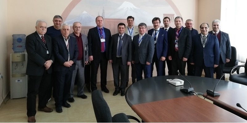 Миссия поддержки на Армянской АЭС