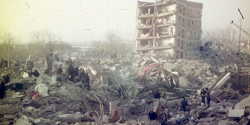 30 ЛЕТ СПУСТЯ ПОСЛЕ БЕДСТВИЯ