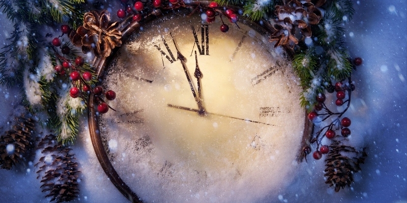 Поздравительное слово по поводу Нового года и Рождественских праздников.