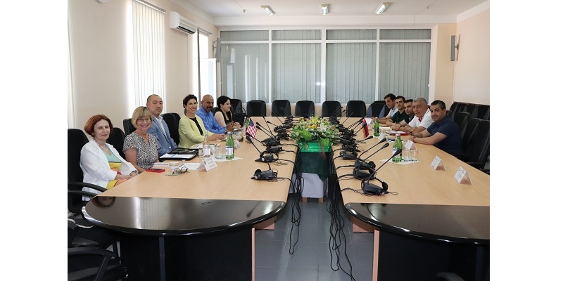 ОЧЕРЕДНАЯ РАБОЧАЯ ВСТРЕЧА С ПРЕДСТАВИТЕЛЯМИ ДЕПАРТАМЕНТА ЭНЕРГЕТИКИ США НА ААЭС