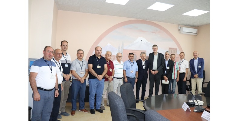 В РАМКАХ ПРОЕКТА AOSA ПРОДОЛЖИТСЯ ПРЕДОСТАВЛЕНИЕ ТЕХНИЧЕСКОЙ ПОМОЩИ ААЭС