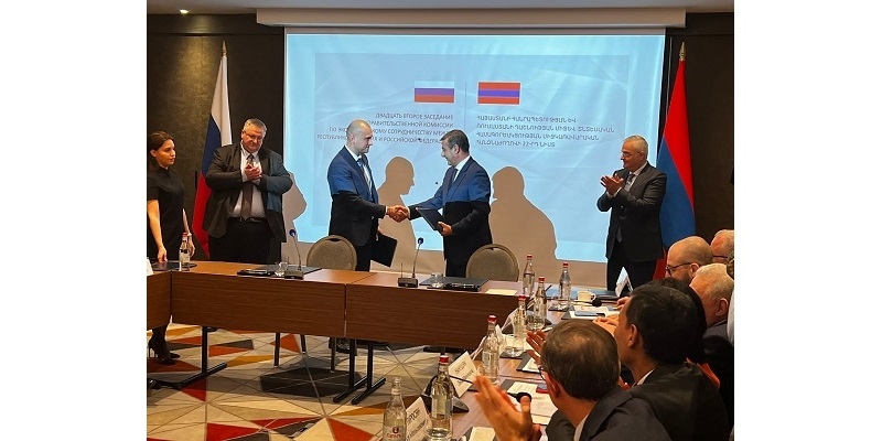 ПОДПИСАН СОВМЕСТНЫЙ АРМЯНО-РОССИЙСКИЙ ДОГОВОР
