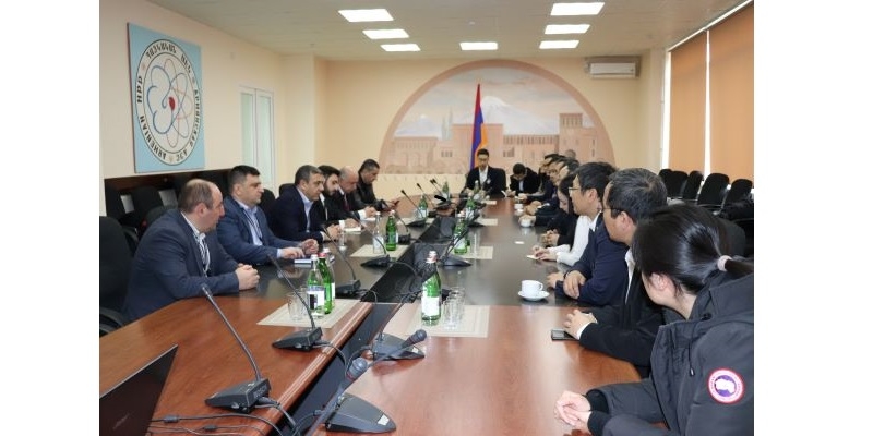 ААЭС ПOСЕТИЛА ДЕЛЕГАЦИЯ, ВОЗГЛАВЛЯЕМАЯ ПОСЛОМ КИТАЙСКОЙ НОРОДНОЙ РЕСПУБЛИКИ В РА