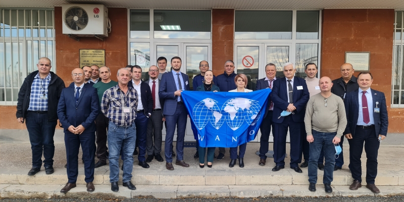 СЕМИНАР НА ТЕМУ «ПРИНЯТИЕ ЭКСПЛУАТАЦИОННЫХ РЕШЕНИЙ» НА АРМЯНСКОЙ АЭС