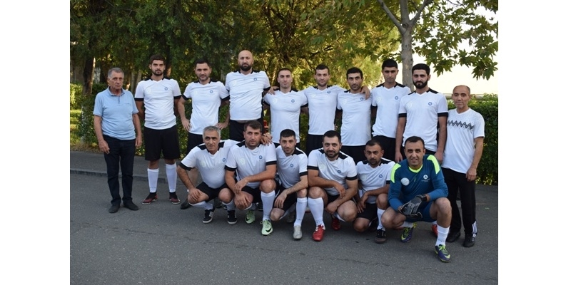 ФУТБОЛЬНЫЙ МАТЧ В ЗНАК УКРЕПЛЕНИЯ СОТРУДНИЧЕСТВА И ДРУЖБЫ