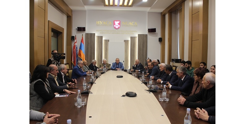 УЧАСТИЕ В ЗАСЕДАНИИ ИНЖЕНЕРНОЙ АКАДЕМИИ АРМЕНИИ