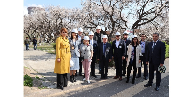 ПРЕДСТАВИТЕЛИ АРМЯНО-РОССИЙСКОЙ СОВМЕСТНОЙ РАБОЧЕЙ ГРУППЫ ПОСЕТИЛИ ААЭС