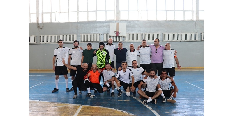 ФУТБОЛЬНАЯ КОМАНДА ААЭС ПОБЕДИЛА В ПОЛУФИНАЛЕ