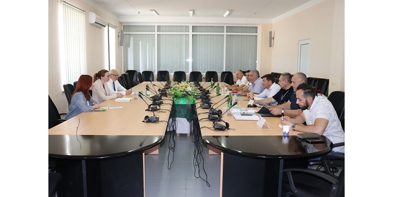 ЗАВЕРШЕН ОЧЕРЕДНОЙ ПРОЕКТ ПО УСОВЕРШЕНСТВОВАНИЮ СИСТЕМЫ ФИЗИЧЕСКОЙ ЗАЩИТЫ ААЭС