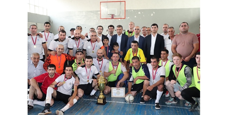 СПОРТИВНЫЙ ЧЕМПИОНАТ 2023Г АРМАВИРСКОГО ФУТЗАЛА ЗАВЕРШИЛСЯ ПОБЕДОЙ ААЭС