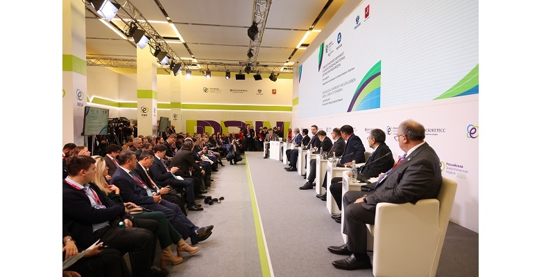 УЧАСТИЕ В VI МЕЖДУНАРОДНОМ ФОРУМЕ “РОССИЙСКАЯ ЭНЕРГЕТИЧЕСКАЯ НЕДЕЛЯ”