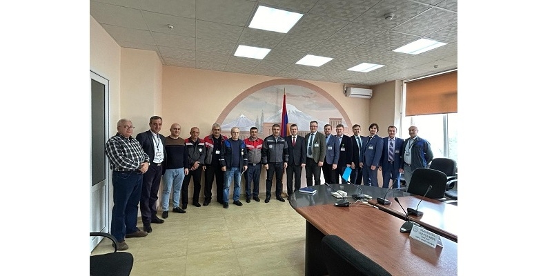 ВИЗИТ ФУНКЦИОНАЛЬНЫХ ЭКСПЕРТОВ ВАО АЭС НА АРМЯНСКУЮ АЭС