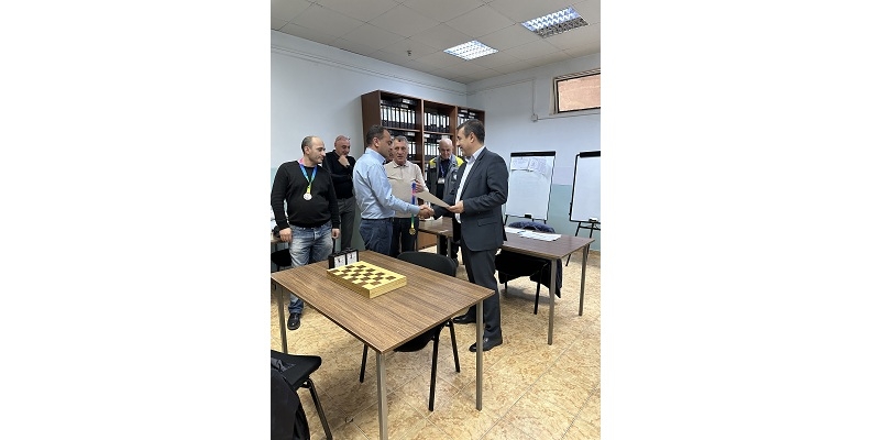 НА ААЭС СОСТОЯЛСЯ ЧЕМПИОНАТ ПО ШАХМАТАМ 2024 ГОДА