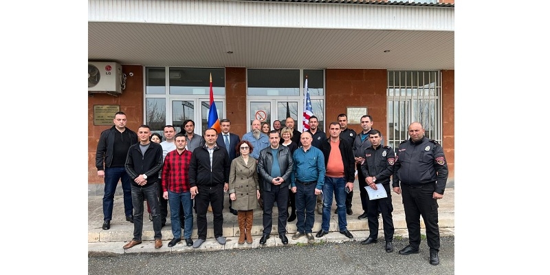 НА ААЭС БЫЛ ПРОВЕДЕН КУРС ОБУЧЕНИЯ, ОРГАНИЗОВАННЫЙ ГОСУДАРСТВЕННЫМ ДЕПАРТАМЕНТОМ США