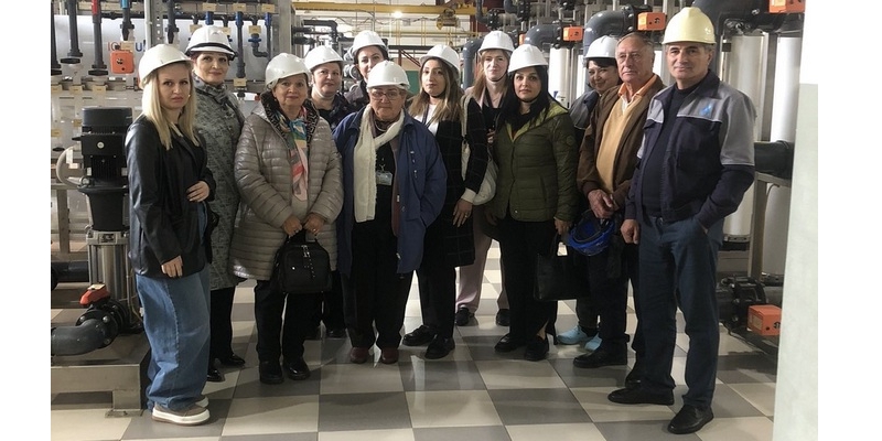 ВИЗИТ НА РАЗДАНСКУЮ ТЭС (РАЗДАН-5)