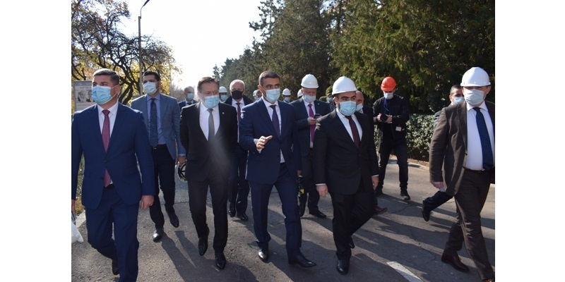 ОФИЦИАЛЬНАЯ ВСТРЕЧА НА ААЭС