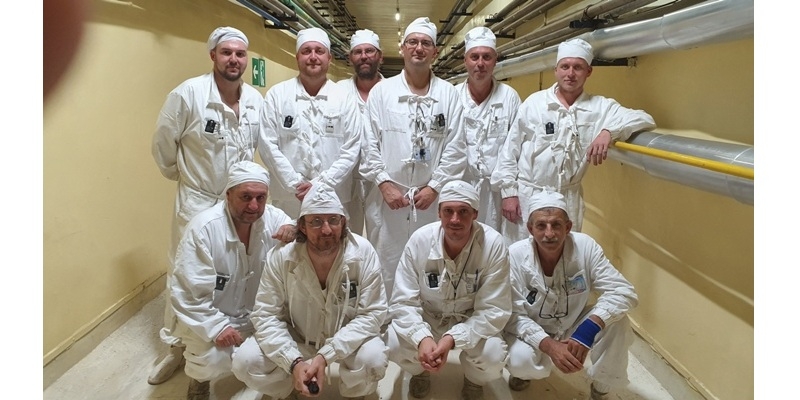 ПРОДОЛЖАЕТСЯ СОТРУДНИЧЕСТВО ААЭС- VÚEZ a. s.