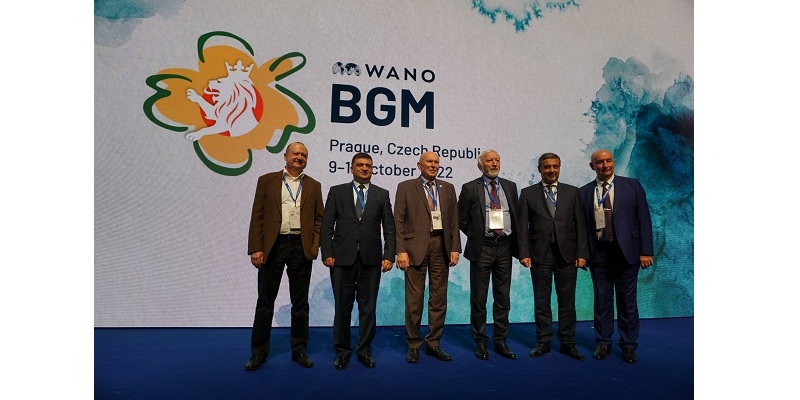 В ПРАГЕ ПРОШЛО ШЕСТНАДЦАТОЕ ОБЩЕЕ СОБРАНИЕ ВАО АЭС