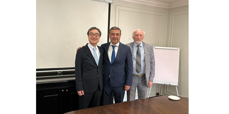 THE VISIT OF THE WANO CHIEF EXECUTIVE OFFICER TO ARMENIA