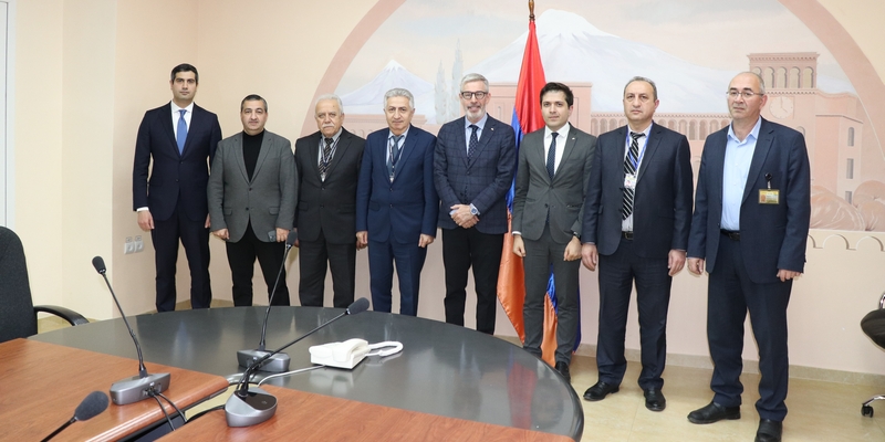 ВИЗИТ ПОСЛА ШВЕЦИИ В РА НА АРМЯНСКУЮ АЭС