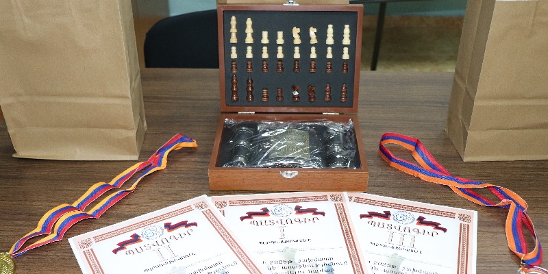 Первенство по шахматам