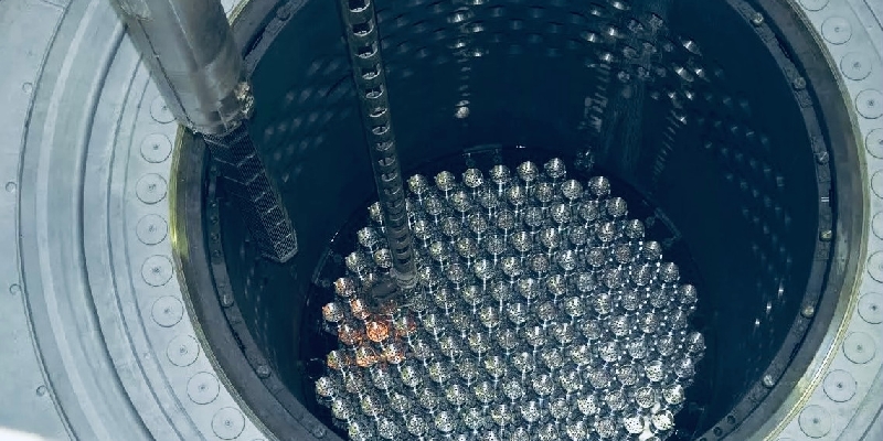 ЗАВЕРШЕНЫ РАБОТЫ ПО ИНСТРУМЕНТАЛЬНОЙ ДИАГНОСТИКЕ КОРПУСА РЕАКТОРА ААЭС