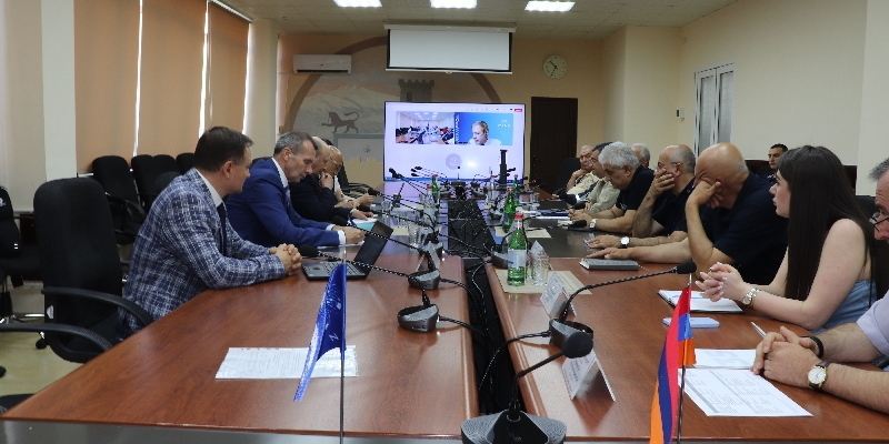 Предварительный визит корпоративной партнерской проверки на Армянской атомной электростанции