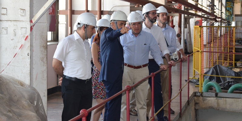 Визит на ААЭС делегации Комиссии ядерного регулирования США