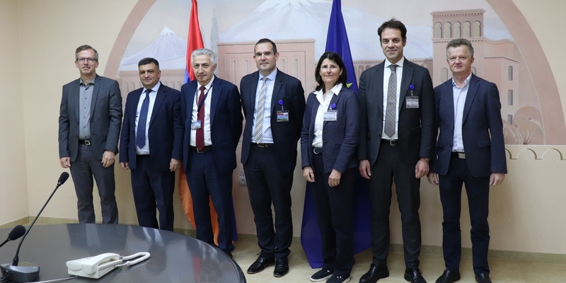 Визит представителей Европейской счетной палаты на ААЭС