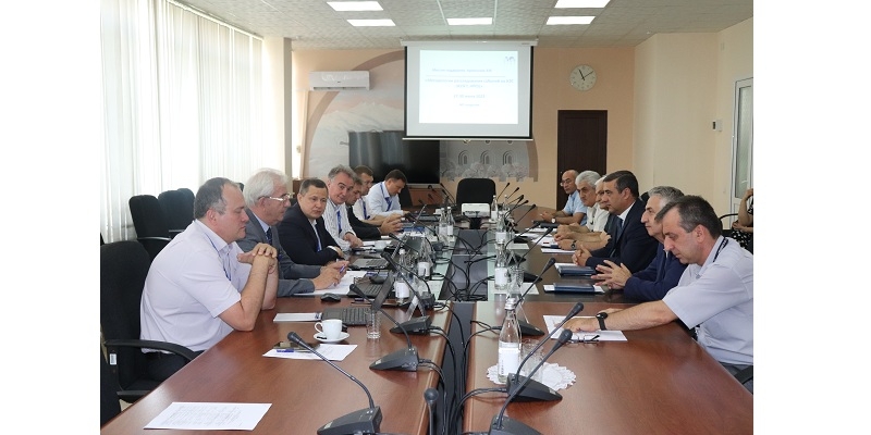 МИССИЯ ПОДДЕРЖКИ НА АРМЯНСКОЙ АЭС