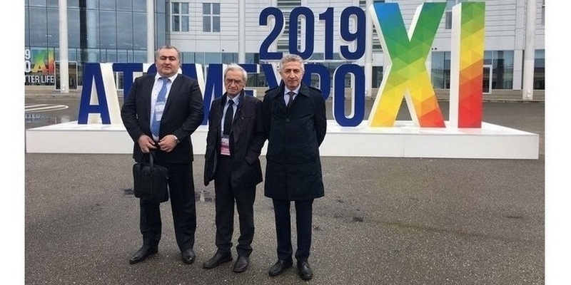 Впервые стенд Армянской АЭС представлен на форуме