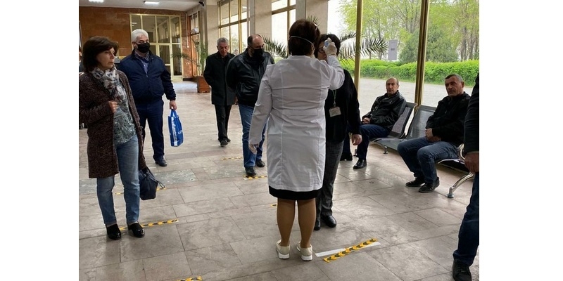 ААЭС осуществляет мероприятия по предотвращению распространения коронавируса