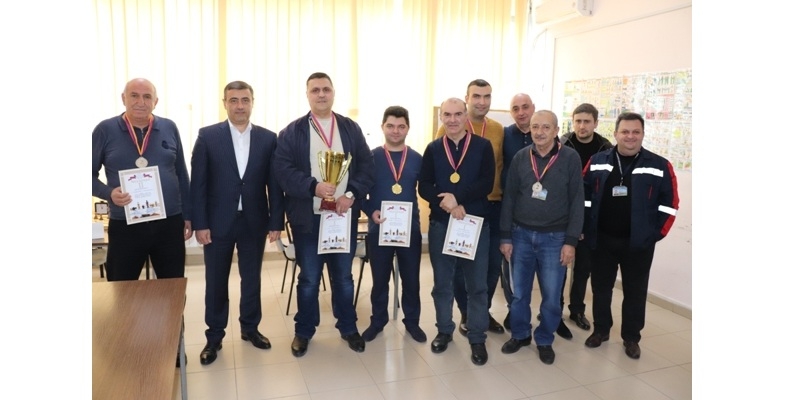 ПЕРВЕНСТВО ПО ШАХМАТАМ НА ААЭС