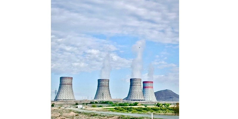 THE MODERNIZATION OF THE ANPP COOLING TOWERS IS IN PROGRESS