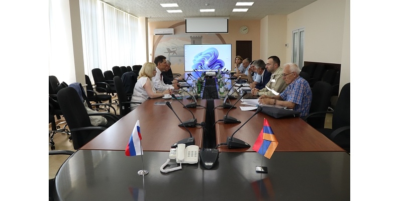 СОСТОЯЛОСЬ ОЧЕРЕДНОЕ ЗАСЕДАНИЕ АРМЯНО-РОССИЙСКОЙ СОВМЕСТНОЙ РАБОЧЕЙ ГРУППЫ