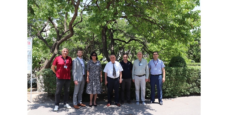 ВИЗИТ ПРЕДСТАВИТЕЛЕЙ ГОСДЕПАРТАМЕНТА США НА ААЭС