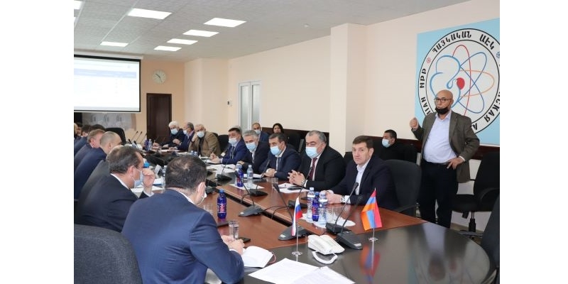 РАБОЧАЯ ВСТРЕЧА НА АРМЯНСКОЙ АЭС