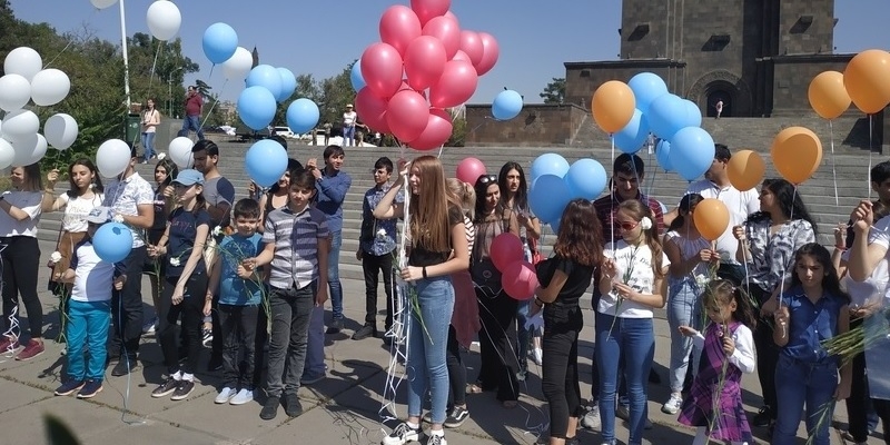 The ANPP Participation in the Activities on the Occasion of the Independence 28th Anniversary