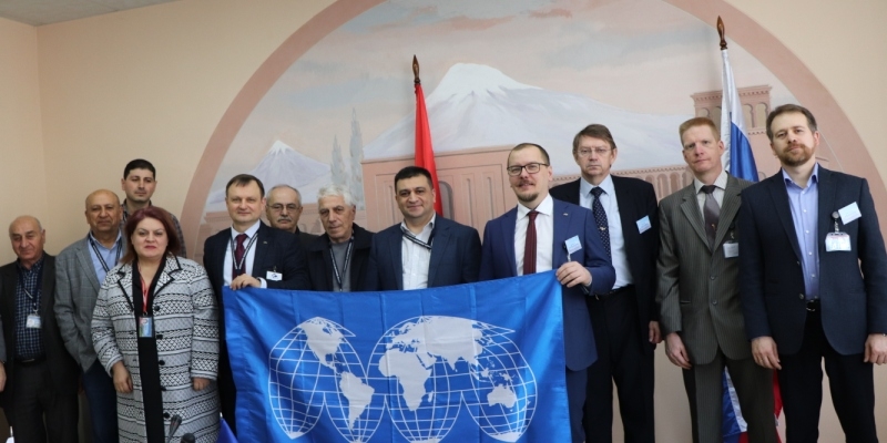 Миссия поддержки Московского центра ВАО АЭС на Армянской АЭС