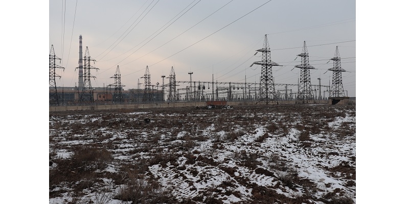 СТРОИТЕЛЬСТВО НОВОГО ОРУ-110/220КВ НАЧАТО